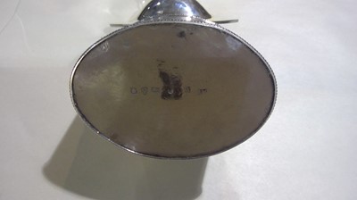 Lot 205 - George III silver tea caddy by John Mitchison, Newcastle