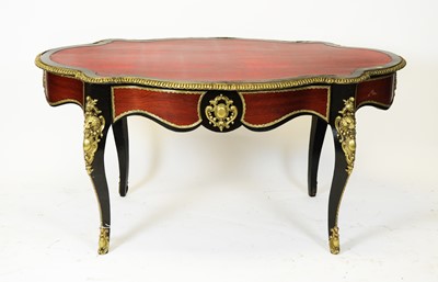 Lot 895 - 20th Century Louis XVI style Bureau Plat