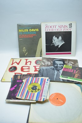 Lot 258 - Miscellaneous LP records and singles.