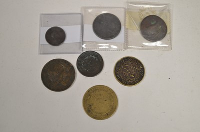 Lot 1613 - Seven coins