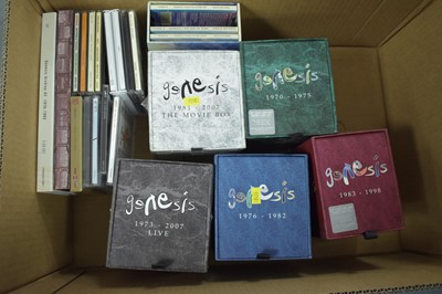 Lot 284 - Genesis CD's.