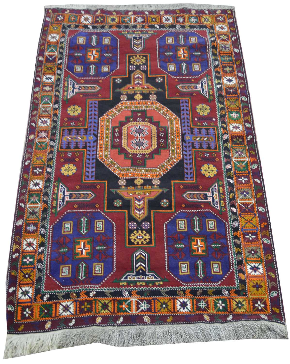 Lot 701 - Azerbijan Baku rug