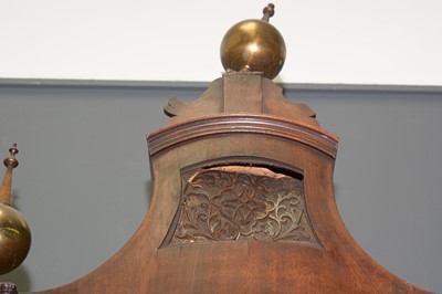 Lot 757 - James Allen, London - eight day musical mahogany longcase clock