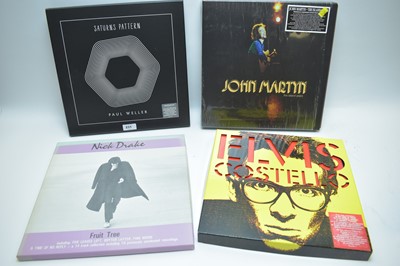 Lot 231 - Four record album box sets