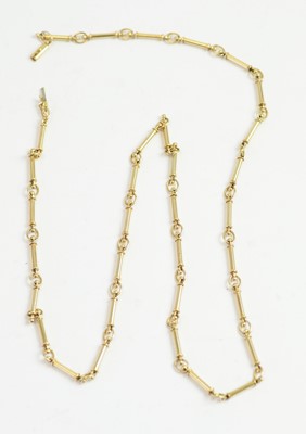 Lot 53 - 9ct gold chain necklace