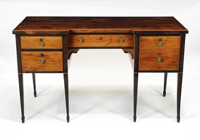 Lot 859 - 19th Century mahogany sideboard