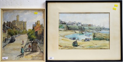 Lot 945 - Alfred J* Simpson - watercolours.