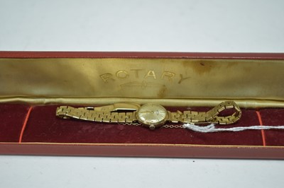 Lot 54 - Rotary cocktail watch