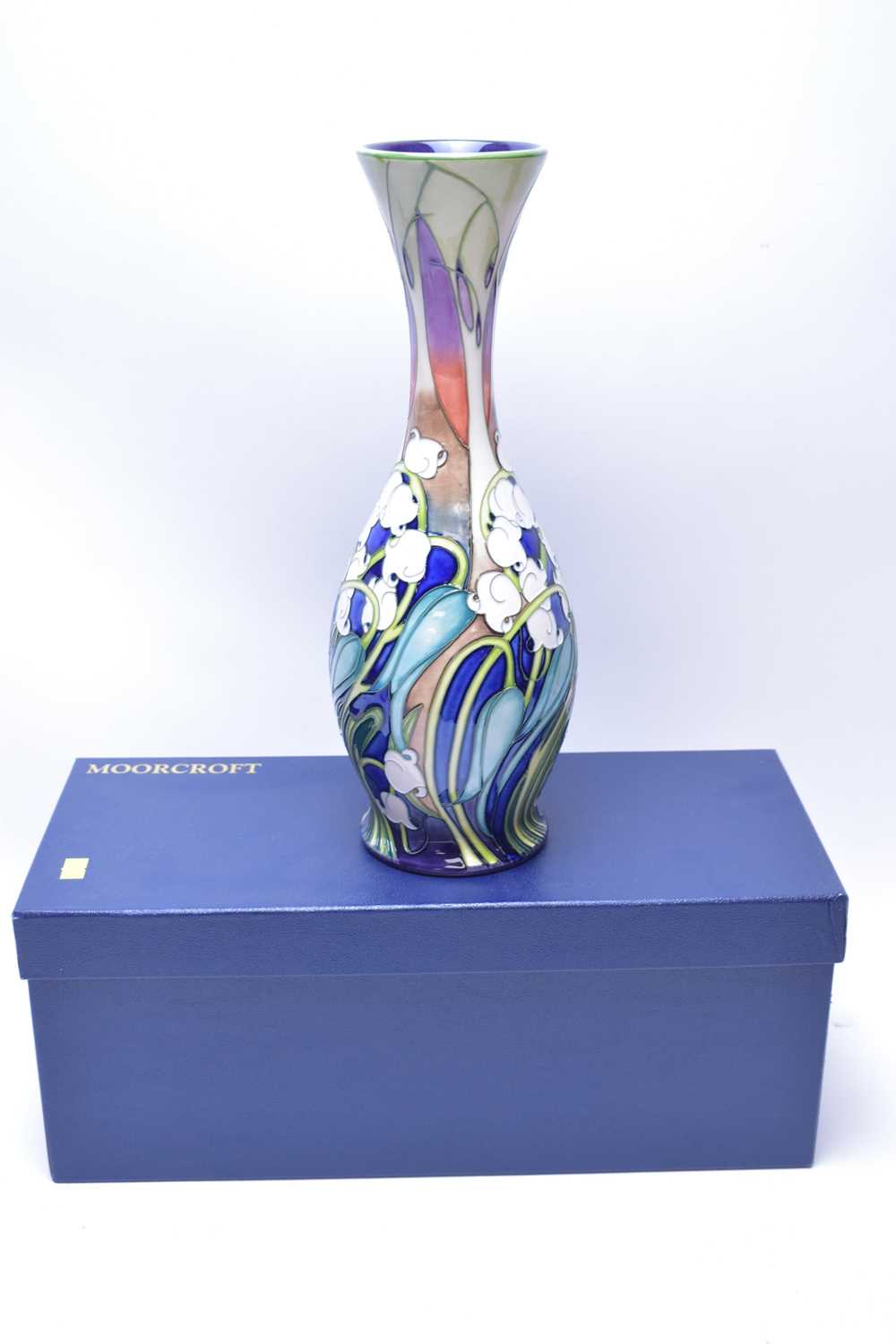 Lot 206 - Moorcroft limited edition vase.