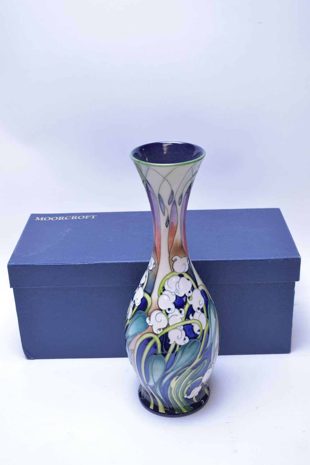 Lot 209 - Moorcroft limited edition vase.