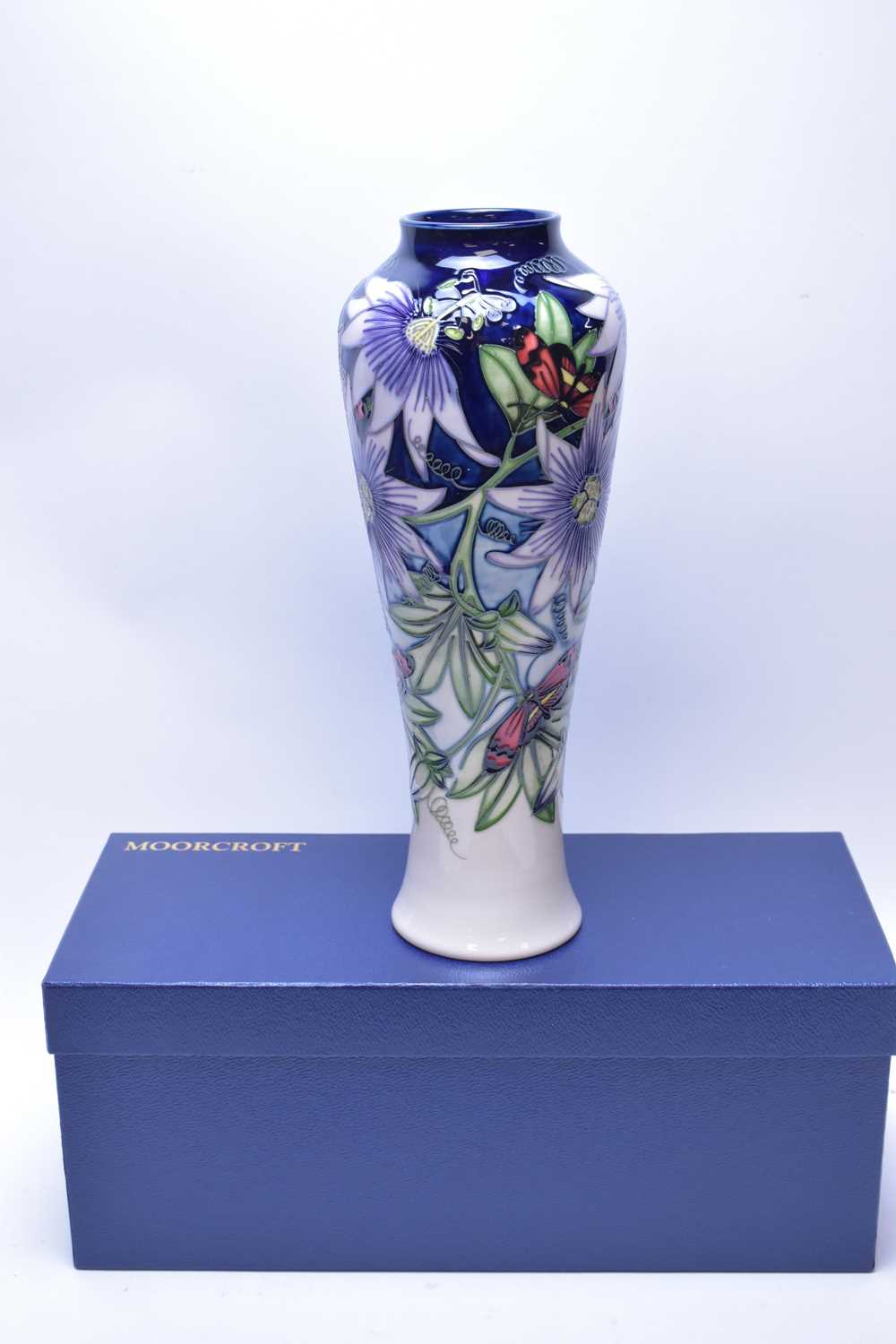 Lot 207 - Moorcroft limited edition vase.