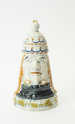 Lot 610 - Pope and Devil stirrup cup