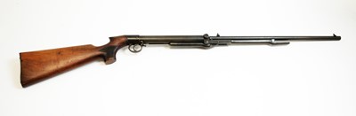 Lot 754 - B.S.A - H. the 'Lincoln' patent air rifle