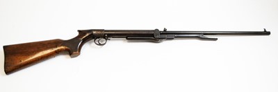 Lot 756 - B.S.A .177 cal air rifle (improved model D)