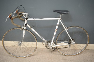 Lot 708 - A Peugeot P10 racing bicycle.
