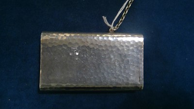 Lot 180 - Russian silver combination vesta/cigarette case