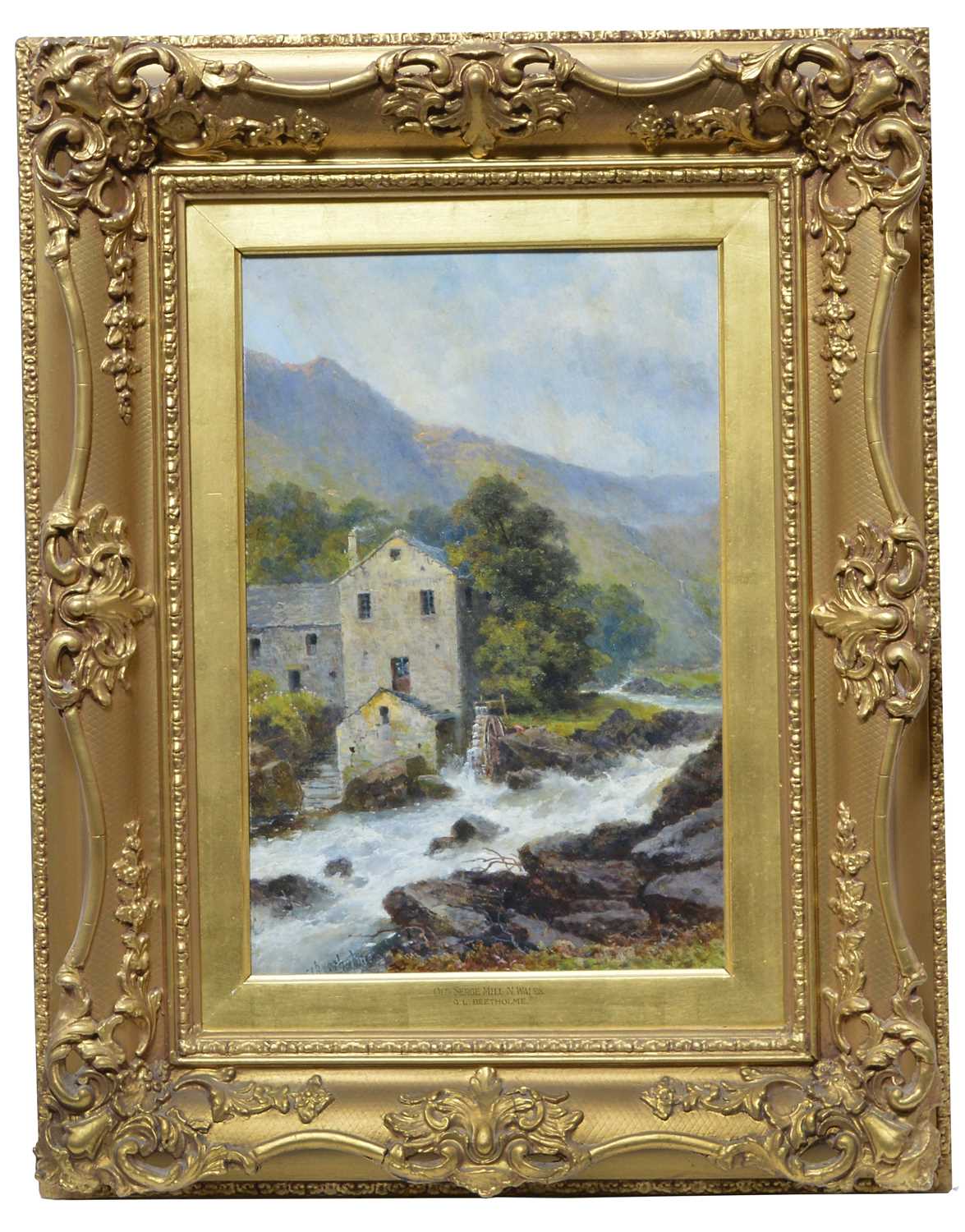 Lot 526 - George Law Beetholme - oil.