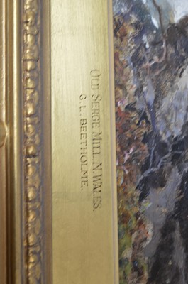 Lot 526 - George Law Beetholme - oil.