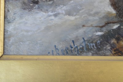 Lot 526 - George Law Beetholme - oil.