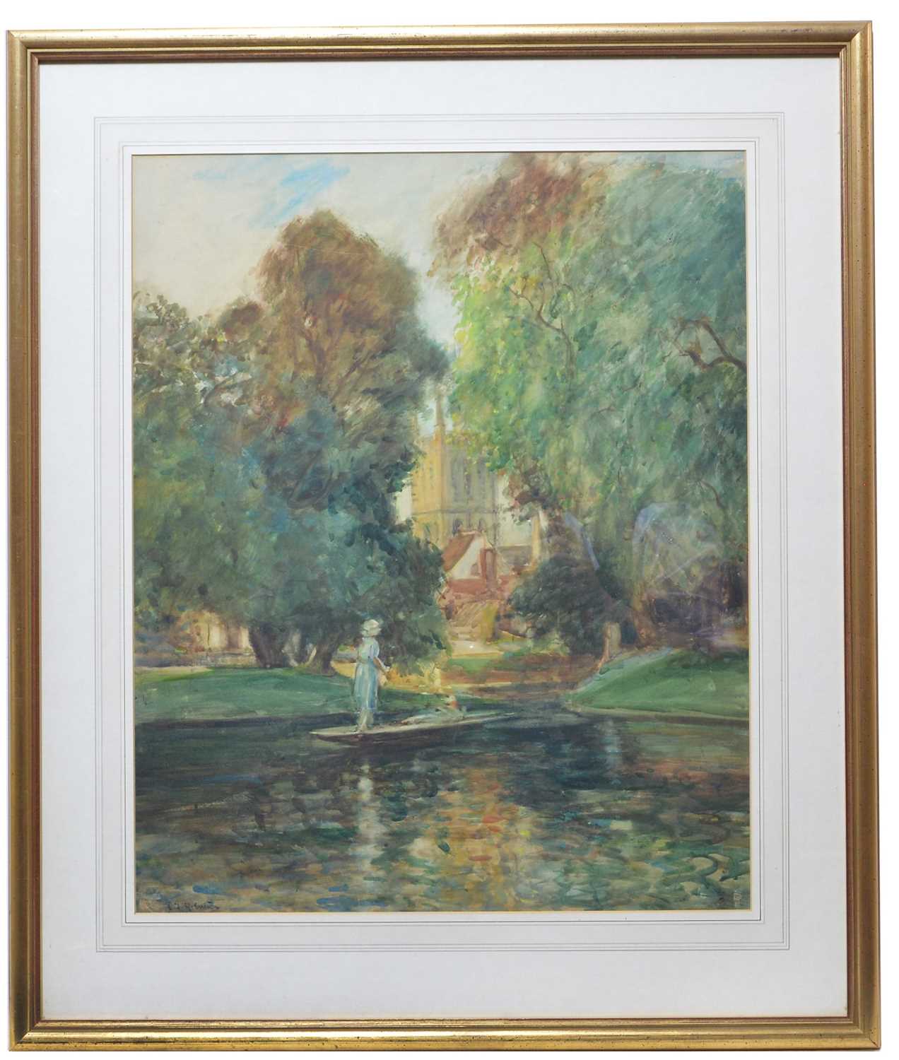 Lot 471 - David Thomas Robertson - watercolour.