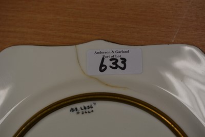 Lot 633 - Set 12 Doulton Arthur Eaton bone china dessert plates