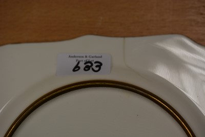 Lot 633 - Set 12 Doulton Arthur Eaton bone china dessert plates