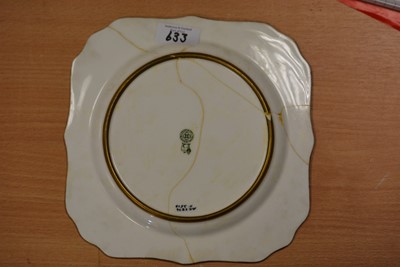 Lot 633 - Set 12 Doulton Arthur Eaton bone china dessert plates