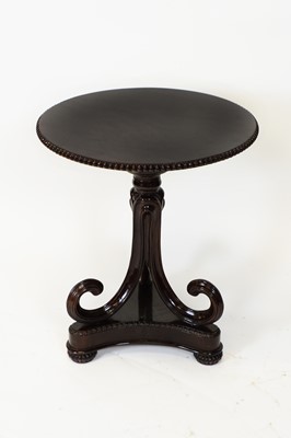 Lot 847 - 19th Century mahogany occasional table