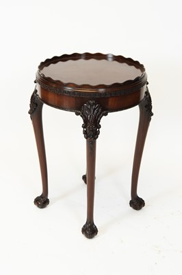 Lot 849 - 19th Century  mahogany jardiniere stand stamped Gillows