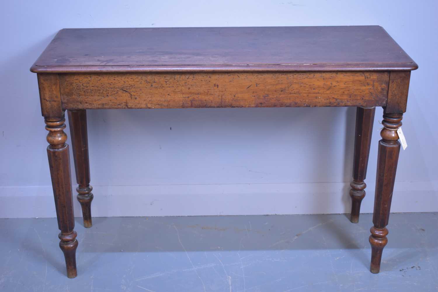 Lot 454 - Victorian side table.