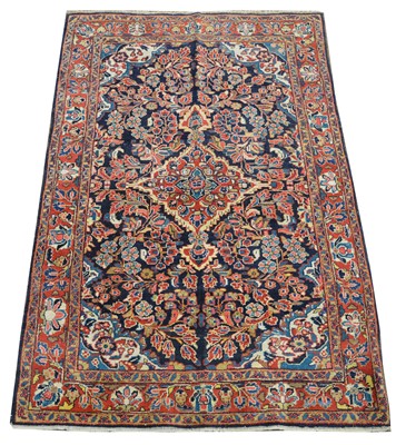 Lot 704 - Sarough rug