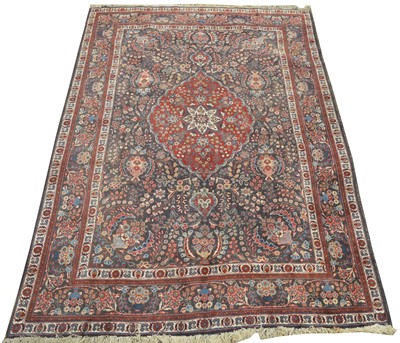 Lot 706 - Tabriz carpet