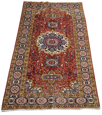 Lot 710 - Caucasian rug