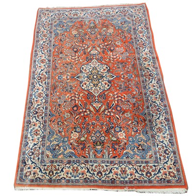 Lot 716 - Sarough rug