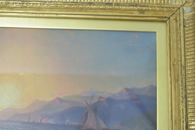 Lot 522 - A follower of Ivan Aivazovsky - oil.