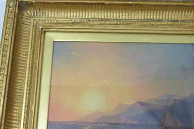 Lot 522 - A follower of Ivan Aivazovsky - oil.