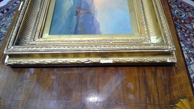 Lot 522 - A follower of Ivan Aivazovsky - oil.