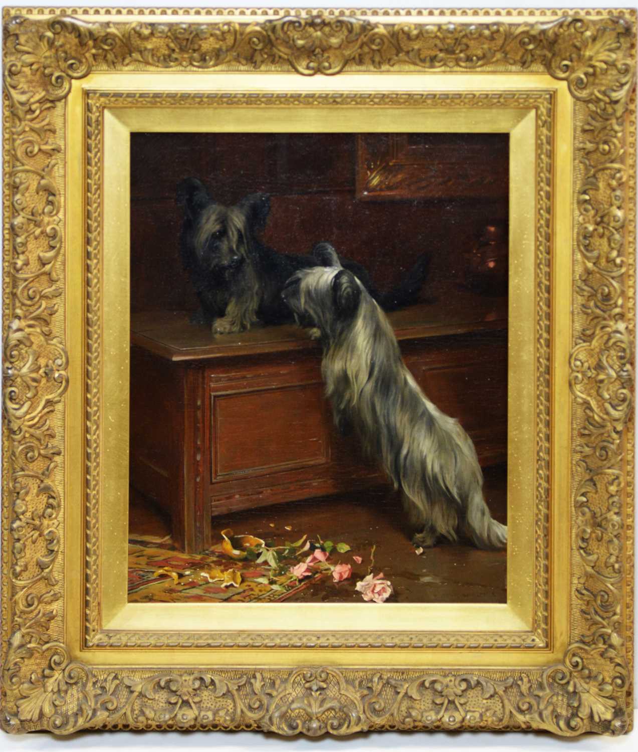 554 - Arthur Wardle - oil.