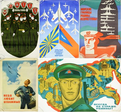 Lot 971 - Soviet Propaganda posters