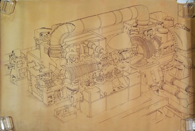 Lot 791 - English Electric Co. Scale Plans.