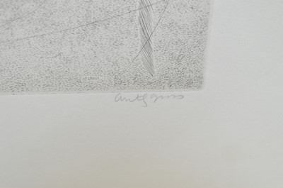 Lot 446 - Anthony Gross - etching.