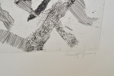 Lot 448 - Anthony Gross - etching.
