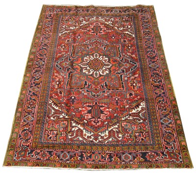 Lot 723 - Heriz carpet