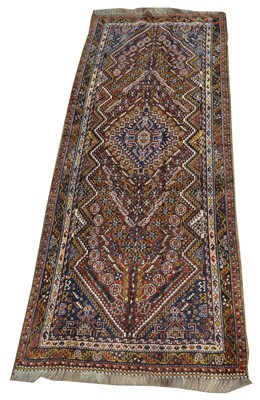 Lot 742 - Qashqai rug