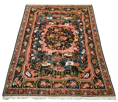 Lot 640A - Bakhtiari carpet