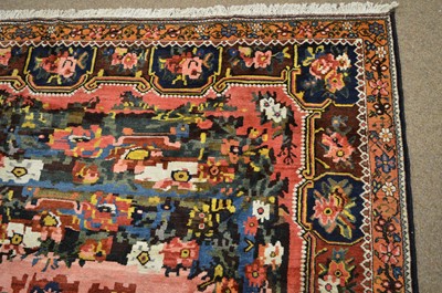 Lot 640 - Bakhtiari carpet
