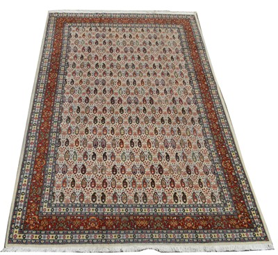 Lot 745 - Hereke carpet