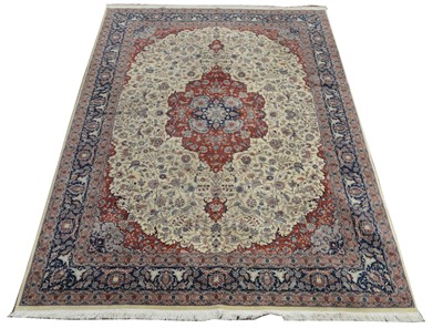 Lot 746 - Tabriz carpet