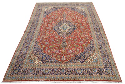 Lot 750 - Kashan carpet