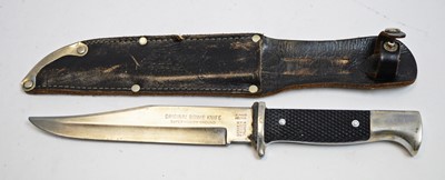 Lot 716 - German post-War Scouts bowie knife